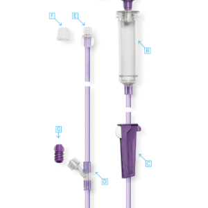 Flocare Schwerkraftzufuhr-Set 586460